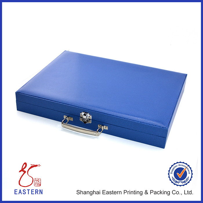 手提皮質工藝禮品盒