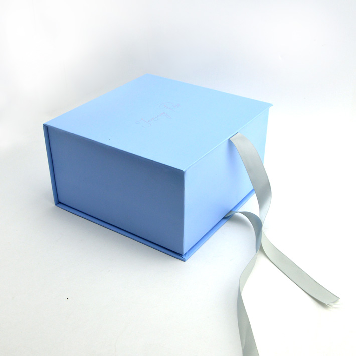 精美蝴蝶結書型禮盒定制