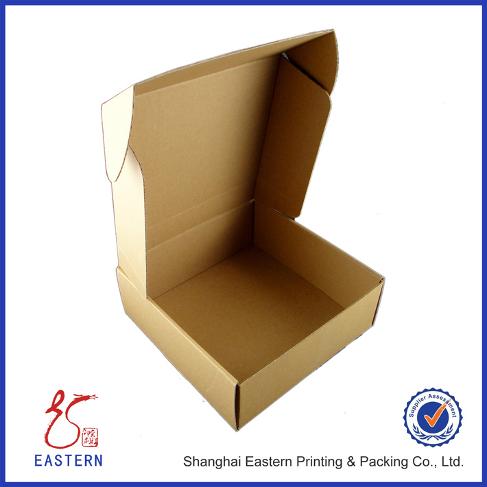 原色牛皮紙物流運輸飛機盒