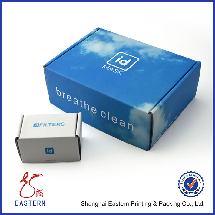 口罩飛機包裝盒