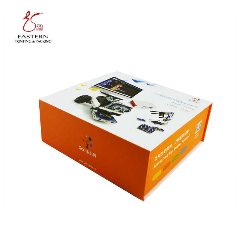 上海電子產品彩盒包裝定做